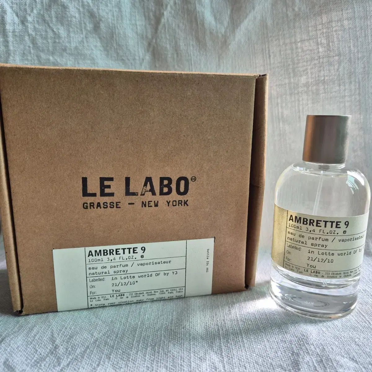 [국문택]르라보 암브레트9 Le Labo Ambrette 100ml